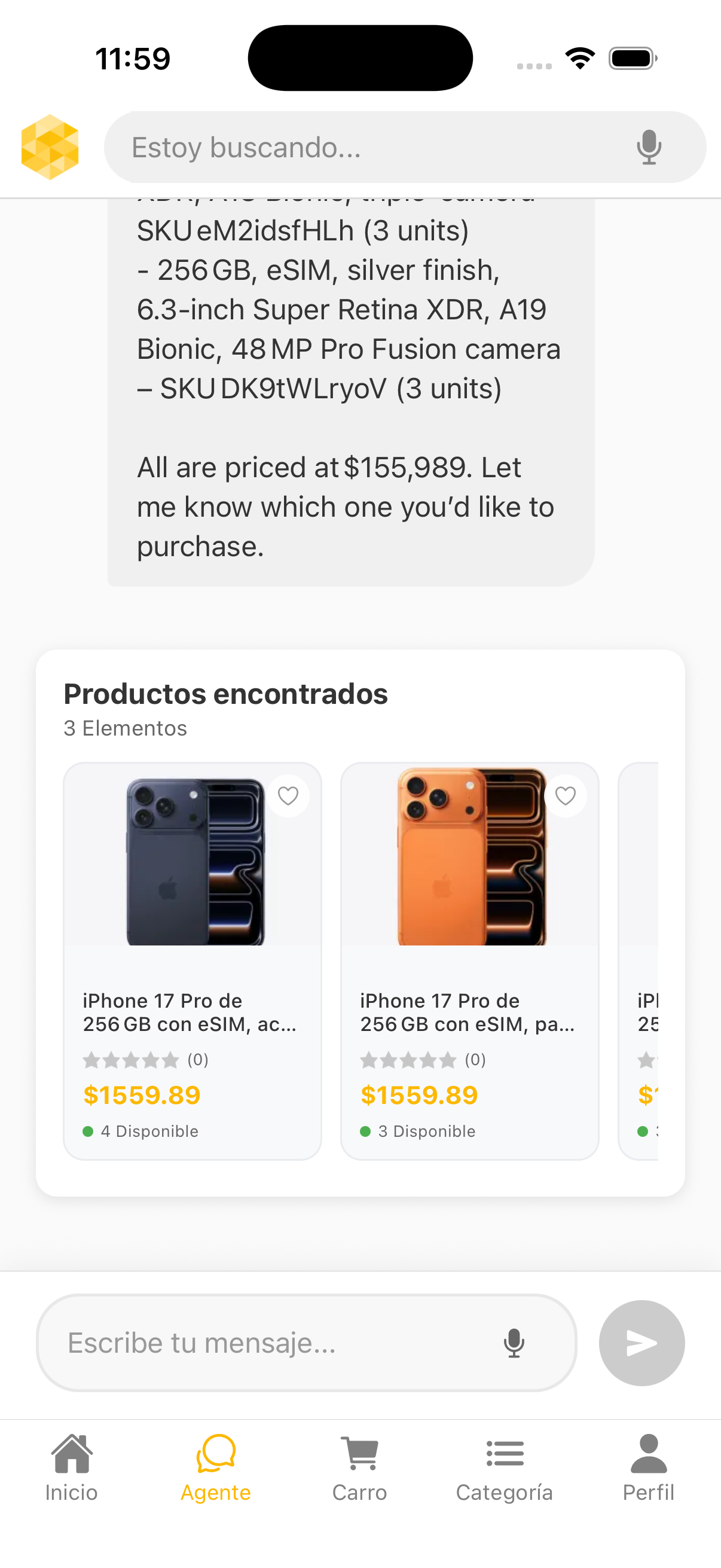 Checkout
